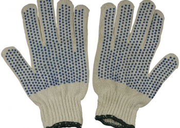 продам перчатки х/б с пвх и без оптом