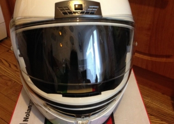 Шлем «Nolan» белый