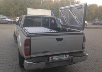 Продам алюминиевую крышку кузова трансформер "NIIS" для Toyota Hilux G8.