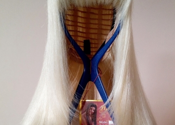 Парик из натуральных волос