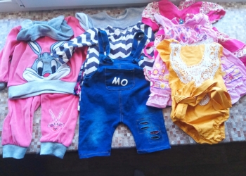 Вещи пакетом на девочку