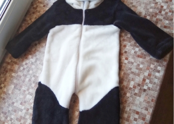 Комбинезон плюшевый