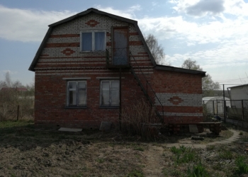 Продам дом в селе Лысцево, Коломенского района.