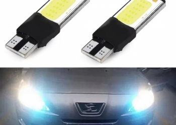 T10 LED 194 168 W5W Ярко-белый свет 2шт.