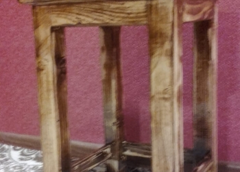 Табуретки ручной работы