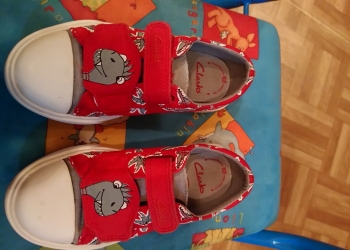 Кеды Clarks по стельке 18 см внутри