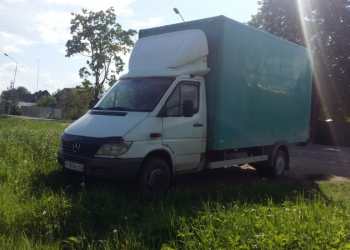 Mercedes Sprinter, 2002