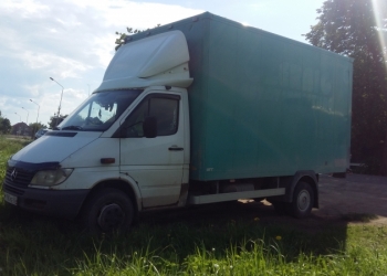Mercedes Sprinter, 2002
