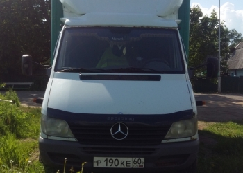 Mercedes Sprinter, 2002