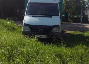 Mercedes Sprinter, 2002