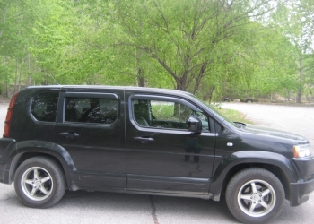 Honda Crossroad, 2007
