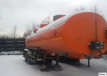 Полуприцеп-цистерна НЕФАЗ-96742-06 26 куб. 22 тонны, 3 отсека, 2013 г.в.