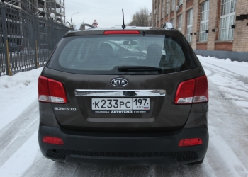 Kia Sorento, 2011