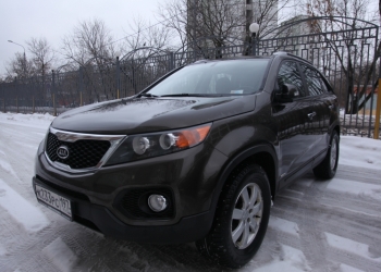 Kia Sorento, 2011