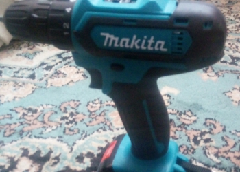 Шуруповерт макита 18в новый