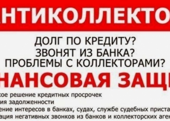 Защита должников от коллекторов, приставов, банков