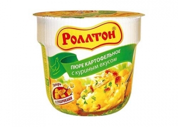 Роллтон пюре картофельное 40гр со вкусом курицы
