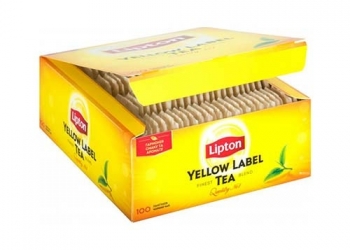 Липтон (Lipton Yellow Label) 100 пак.