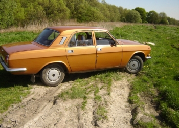 ГАЗ 24 Волга, 1990