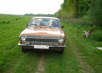 ГАЗ 24 Волга, 1990