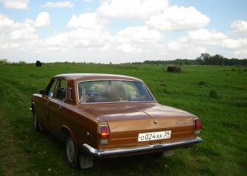 ГАЗ 24 Волга, 1990