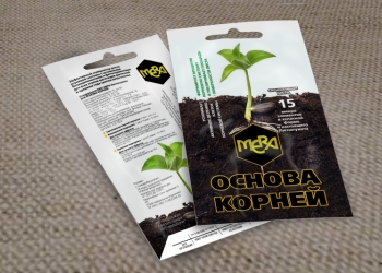 Основа Корней МЕРА с фульвокислотами - удобрение для корней универсальное