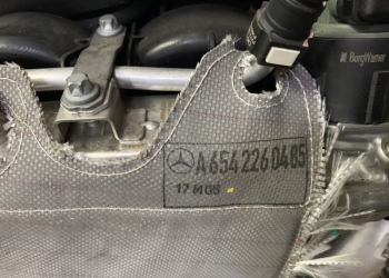 656 двс мотор Мерседес W222 2.9D наличие