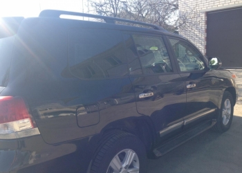 Toyota Land Cruiser, 2013