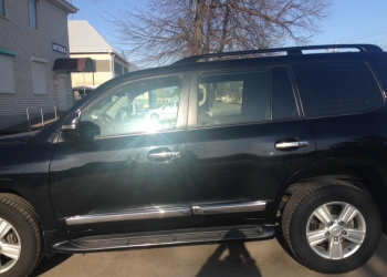 Toyota Land Cruiser, 2013