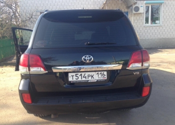 Toyota Land Cruiser, 2013