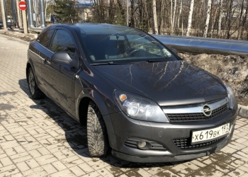 Opel Astra GTC, 2010