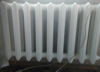 Радиатор чугуный