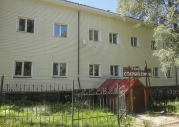 Отдельно стоящее нежилое здание