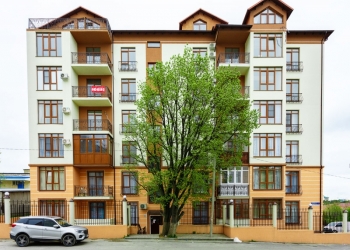 Апартаменты 1-к квартира, с видом на море