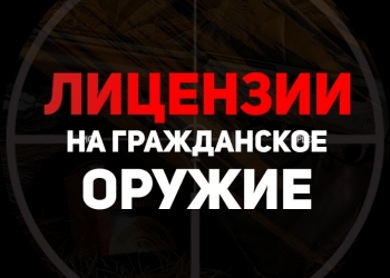 Получение лицензии, разрешения на гражданское оруж