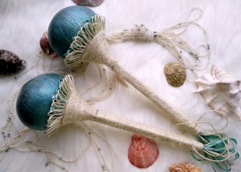 Маракасы Морские русалки бохо