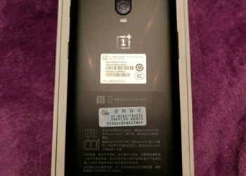Смартфон one plus 6t