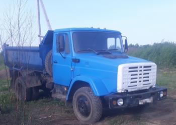 Доставка земли, торфа, сыпучих строительных материалов, природного камня, вывоз