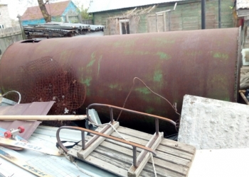 Бочка для полива