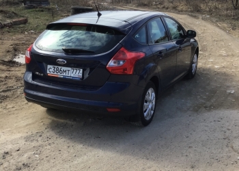Ford Focus, 2014