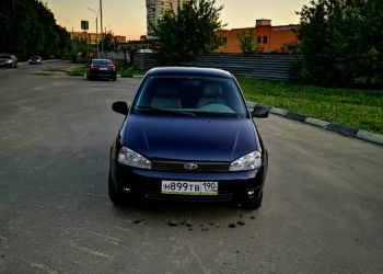 ВАЗ Kalina, 2009