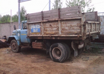 доставка не рудных материалов от одного куба,боковая разгрузка