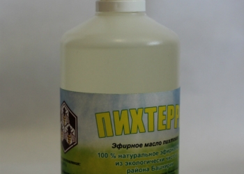 Эфирное пихтовое масло "Пихтерра"