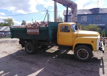 Дрова, навоз, торф