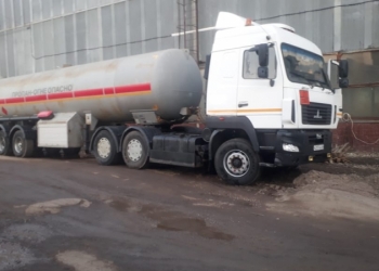 Газовоз в аренду(доставка газа)