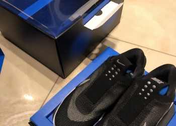 Кроссовки NIKE Adapt BB self Lacing( автошнуровка)
