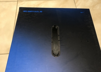 Кроссовки NIKE Adapt BB self Lacing( автошнуровка)