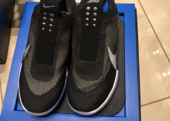 Кроссовки NIKE Adapt BB self Lacing( автошнуровка)