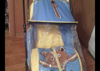 Санки-коляска