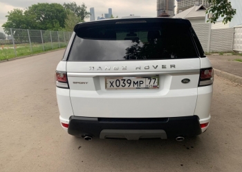 Land Rover Range Rover Sport, 2013